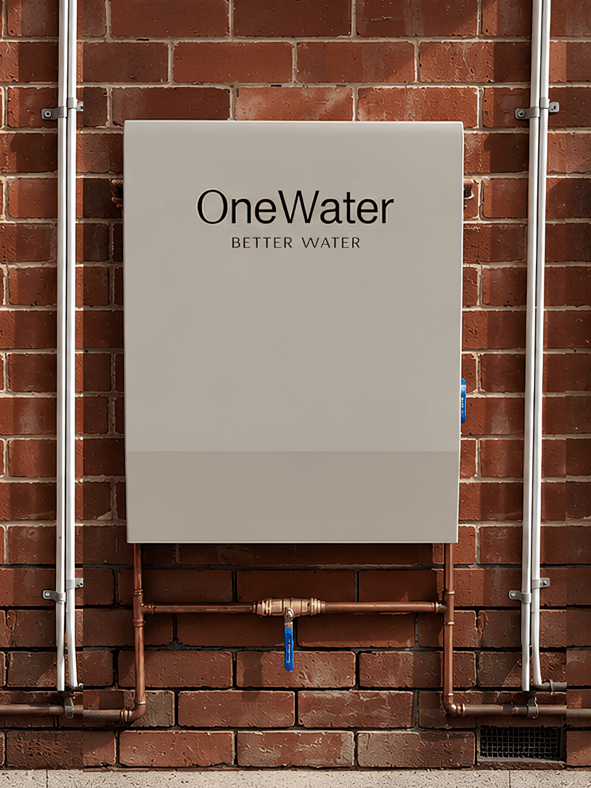 Whole-home water filtration solution