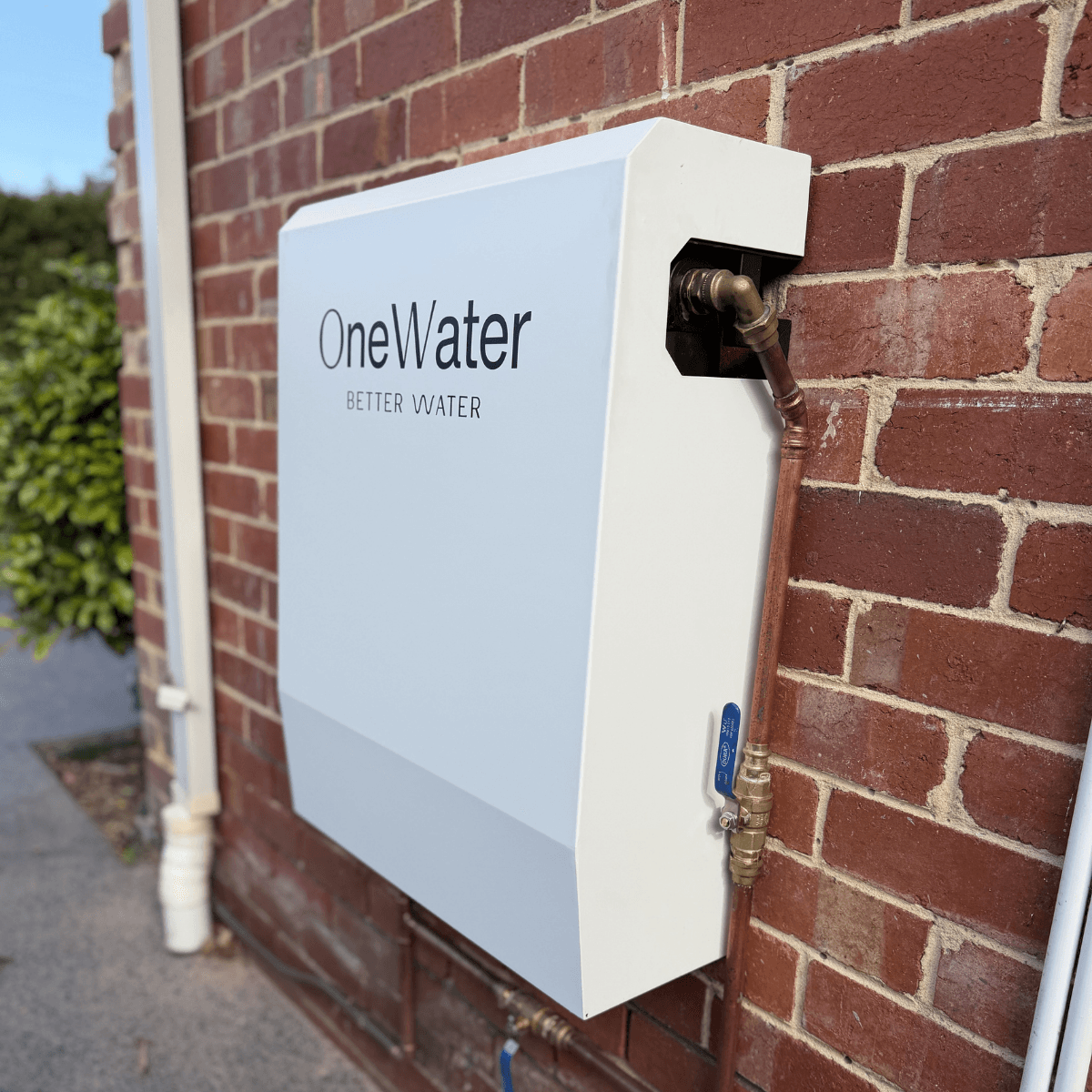 OneWater whole-home filtration system