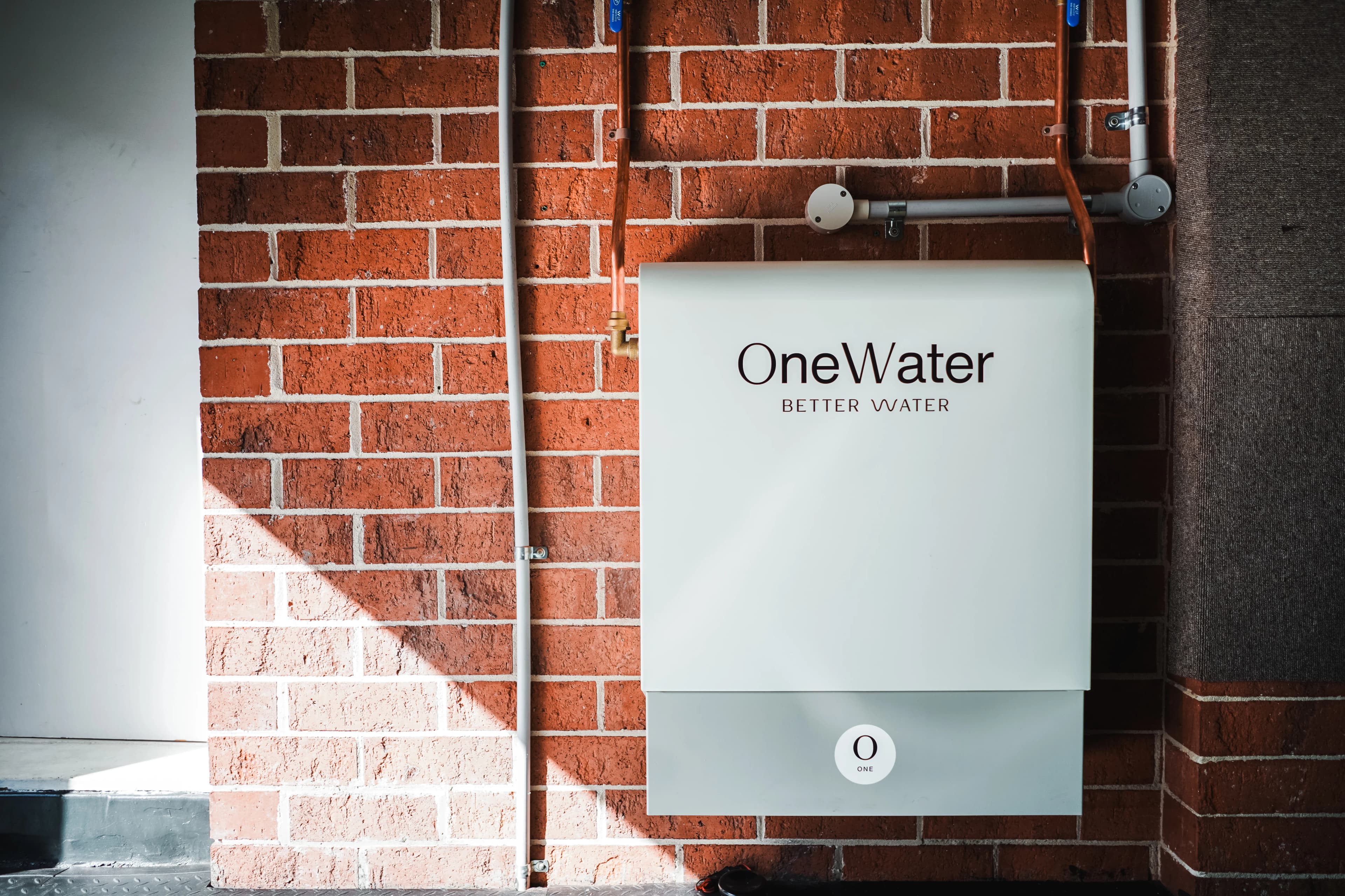 OneWater system in place